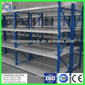 Warehouse factory steel shelving and racking
